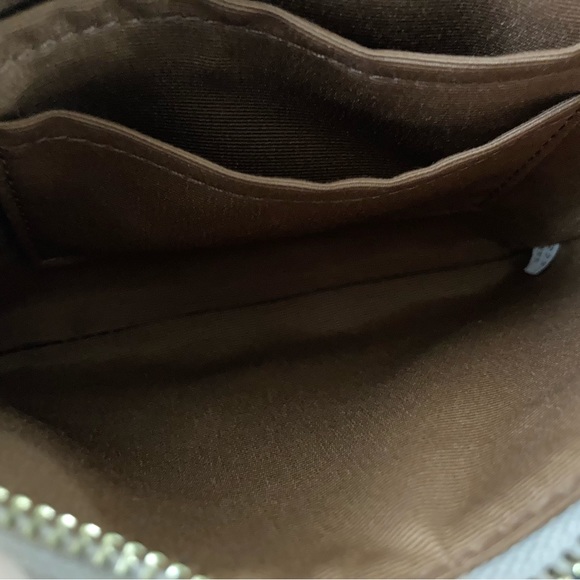 BUNDLE DEAL❗️Wristlet In Signature Canvas and High-Waisted Faux Snake Skin Pants - Picture 7 of 11